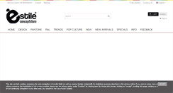 Desktop Screenshot of estileroma.it